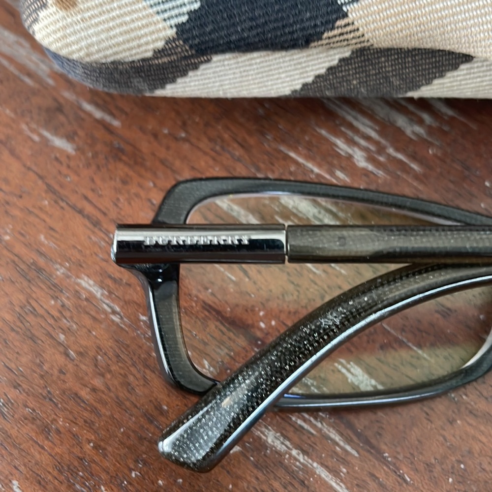 Burberry Brown Ay1633108 Rectangular Eyeglasses W… - image 3